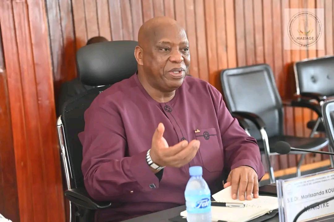 Le ministre Morissanda assure que ‘’les organisations africaines doivent être africaines’’ Le ministre Morissanda assure que ‘’les organisations africaines doivent être africaines’’