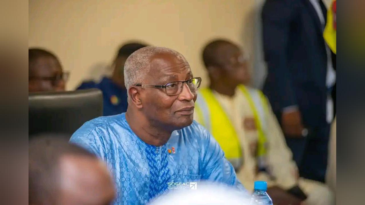 Bah Oury assure que les autorités ambitionnent de faire de la Guinée un pays émergent Bah Oury assure que les autorités ambitionnent de faire de la Guinée un pays émergent
