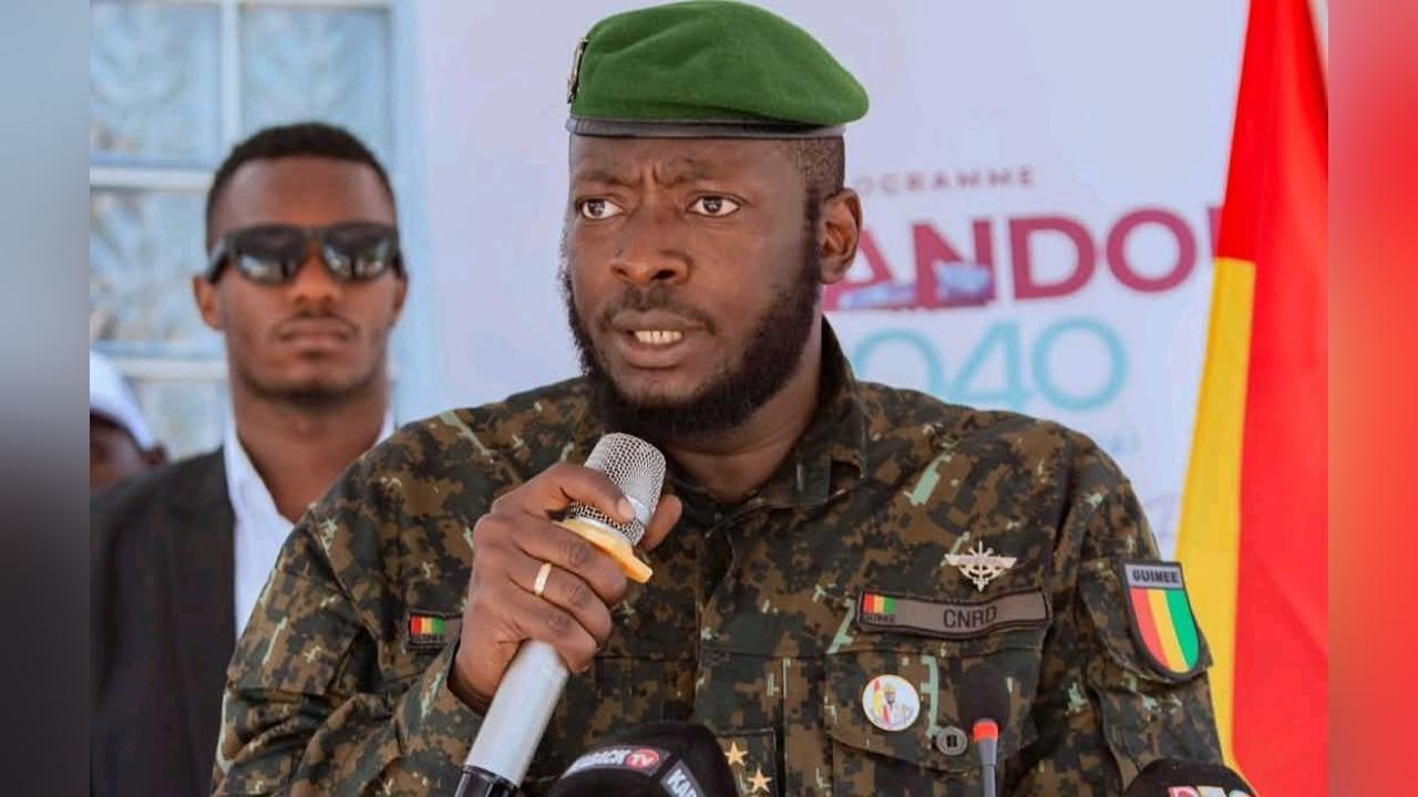 Le général Amara Camara annonce une “nouvelle ère pour offrir à chaque guinéen l’espoir d’un avenir meilleur’’ Le général Amara Camara annonce une “nouvelle ère pour offrir à chaque guinéen l’espoir d’un avenir meilleur’’