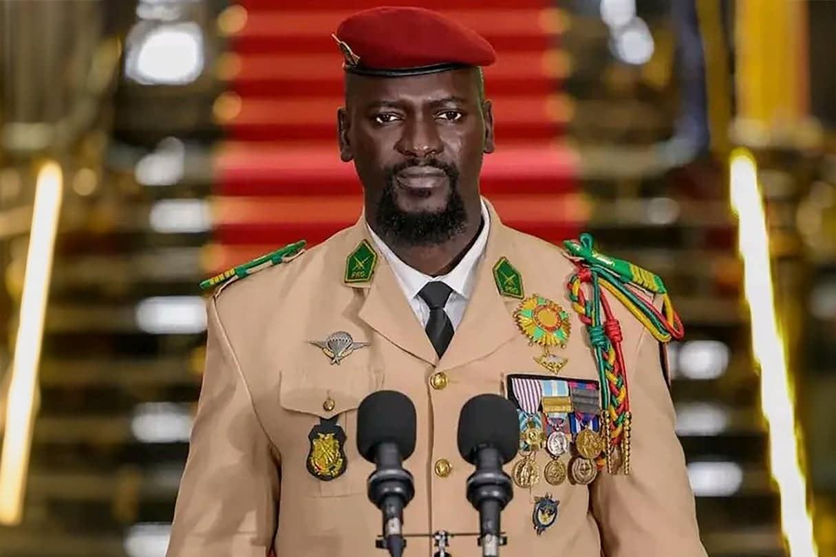 En Guinée L’Opposition À la Candidature du Général Mamadi Doumbouya À la Présidentielle Commence À se Mobiliser En Guinée L’Opposition À la Candidature du Général Mamadi Doumbouya À la Présidentielle Commence À se Mobiliser