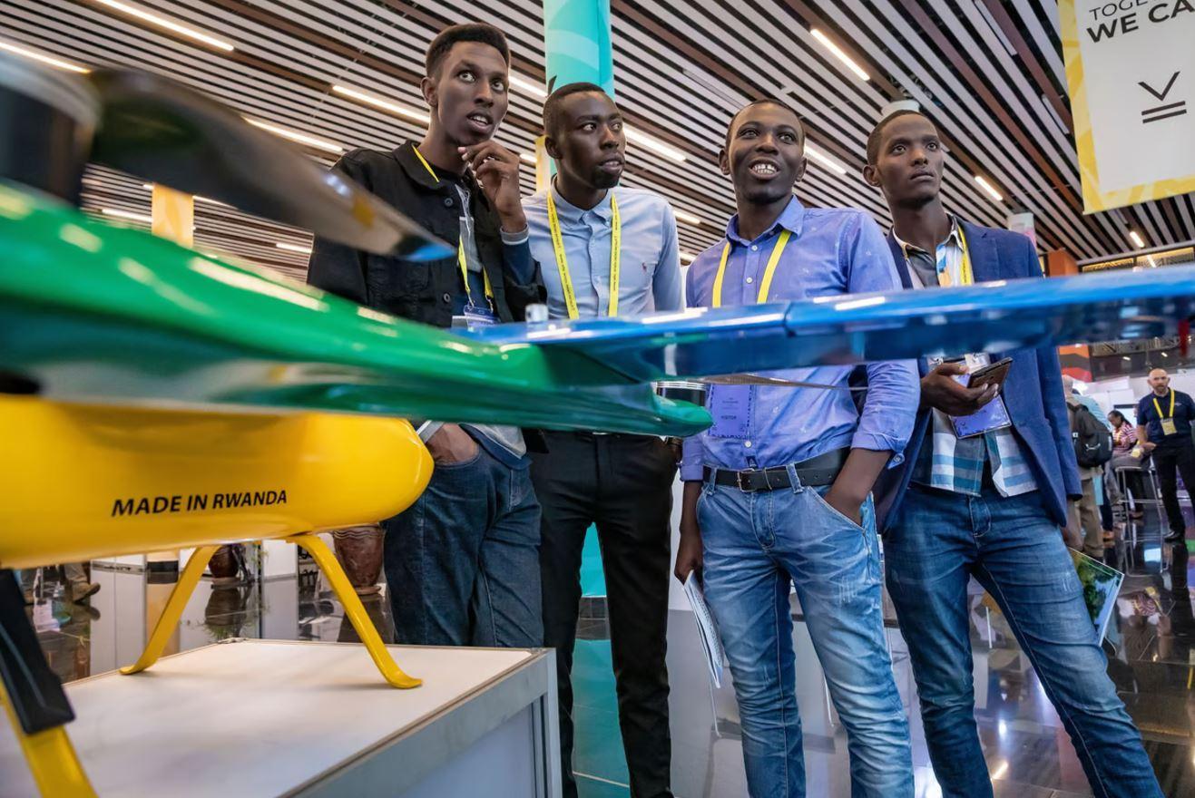 Rwanda, Maroc, Afrique du Sud, Nigeria: Quatre Pionniers de la Technologie Lancés dans une Course À L’Innovation Rwanda, Maroc, Afrique du Sud, Nigeria: Quatre Pionniers de la Technologie Lancés dans une Course À L’Innovation
