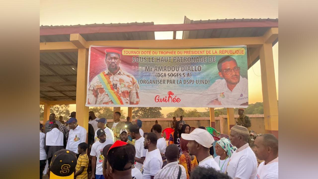 Ninguilandé apporte son soutien au Président Mamadi Doumbouya Ninguilandé apporte son soutien au Président Mamadi Doumbouya