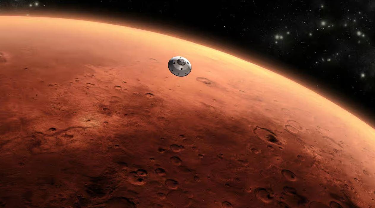 Voyage vers Mars: combien de Temps Faut-Il pour y Aller ? Voyage vers Mars: combien de Temps Faut-Il pour y Aller ?