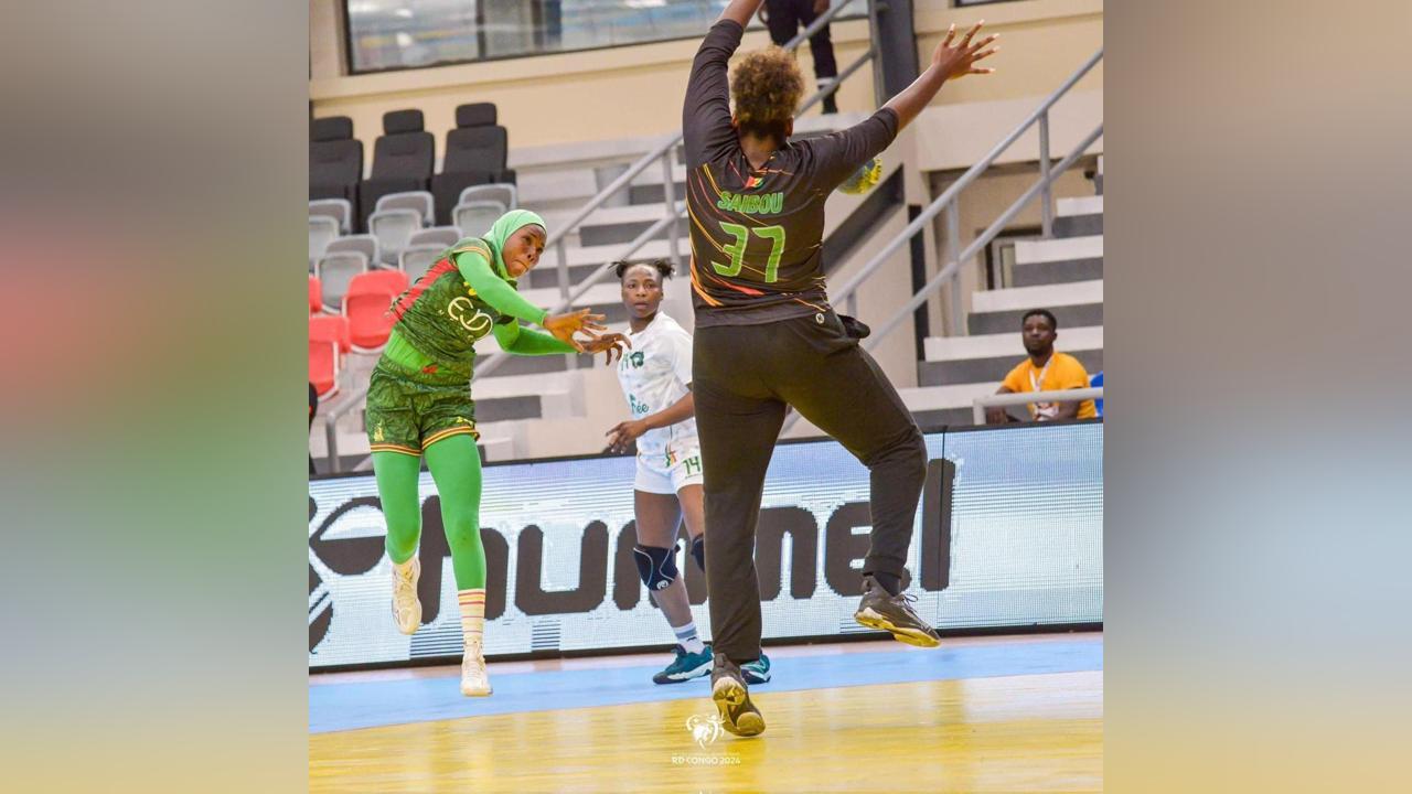 Handball Dames : Entame Réussie pour les Cadors à la CAN Handball Dames : Entame Réussie pour les Cadors à la CAN