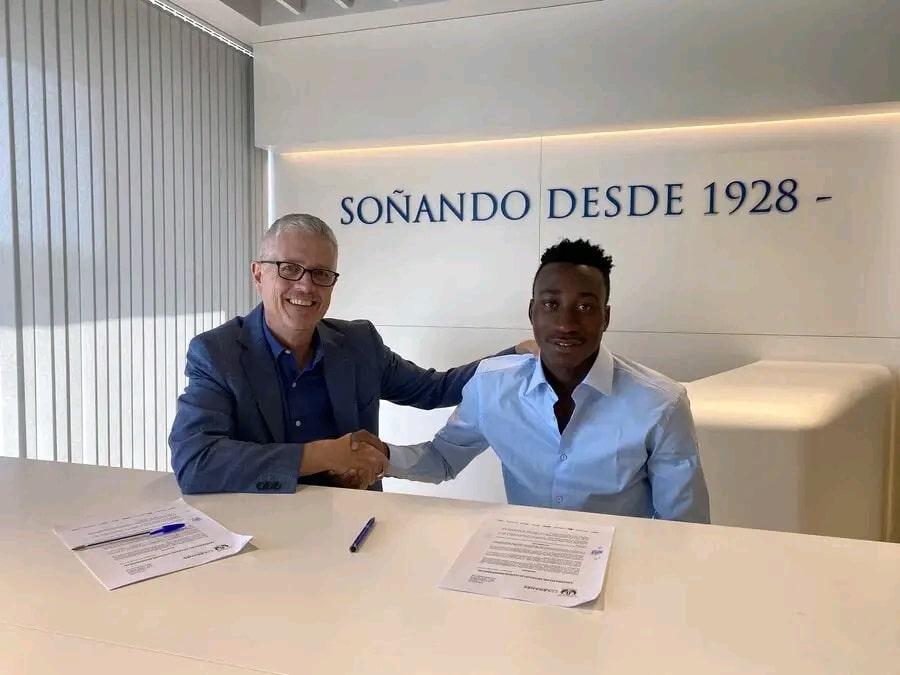 Espagne : un Autre Ivoirien Rejoint Haller au CD Leganés Espagne : un Autre Ivoirien Rejoint Haller au CD Leganés