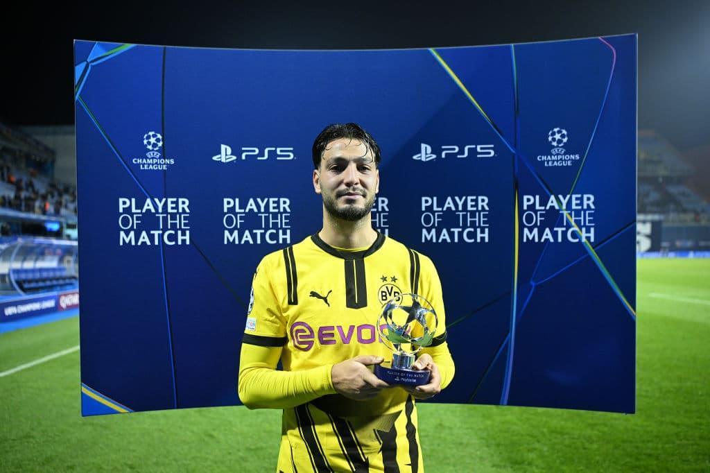 Ligue des Champions : Bensebaini a Brillé Face au Dinamo Zagreb Ligue des Champions : Bensebaini a Brillé Face au Dinamo Zagreb