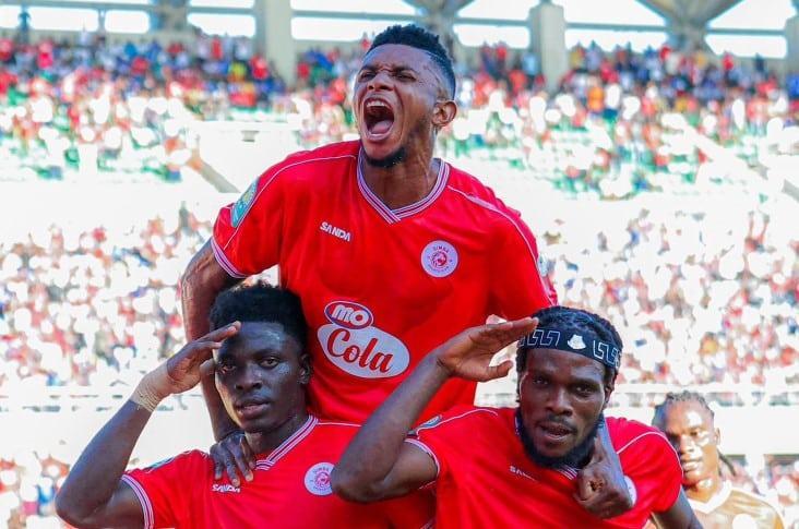 Coupe CAF : Simba SC S’Impose sur le Fil Contre Bravos Do Maquis Coupe CAF : Simba SC S’Impose sur le Fil Contre Bravos Do Maquis