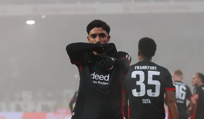 Francfort : Omar Marmoush Signe un Doublé et Poursuit Sa Folle Saison Francfort : Omar Marmoush Signe un Doublé et Poursuit Sa Folle Saison