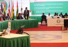 Les chefs d’Etat de la Cedeao réunis en sommet à Abuja Les chefs d’Etat de la Cedeao réunis en sommet à Abuja