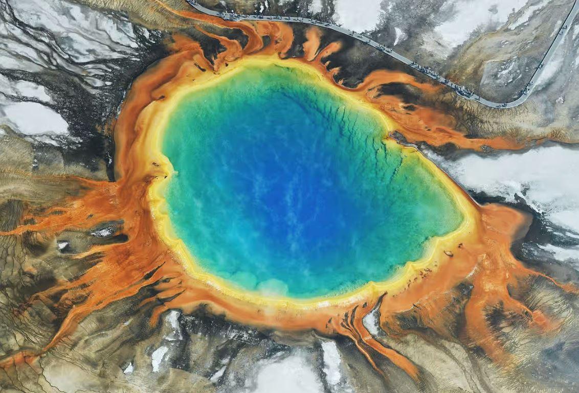 Une Découverte sous le Supervolcan Yellowstone Révèle un Scénario Potentiel pour Sa Prochaine ÉRuption Une Découverte sous le Supervolcan Yellowstone Révèle un Scénario Potentiel pour Sa Prochaine ÉRuption