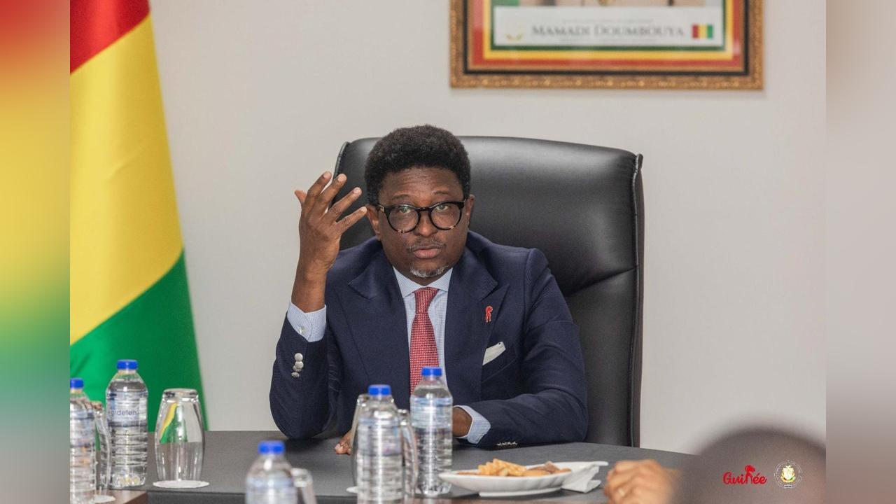 Enseignement Supérieur et Recherche Scientifique : le Ministre Alpha Bacar Assure que ‘’La Guinée Fait Son Retour sur la Scène Internationale’’ Enseignement Supérieur et Recherche Scientifique : le Ministre Alpha Bacar Assure que ‘’La Guinée Fait Son Retour sur la Scène Internationale’’