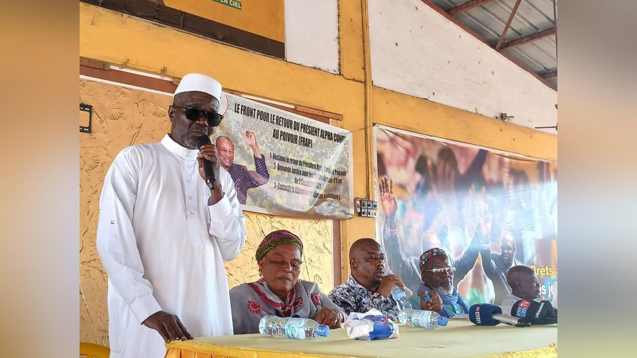 Le RPG Arc-En-Ciel S’En Prend aux ‘’Escrocs qui Tournent Autour de Mamadi Doumbouya qui Disent Qu’Alpha N’A Rien Fait’’ Le RPG Arc-En-Ciel S’En Prend aux ‘’Escrocs qui Tournent Autour de Mamadi Doumbouya qui Disent Qu’Alpha N’A Rien Fait’’