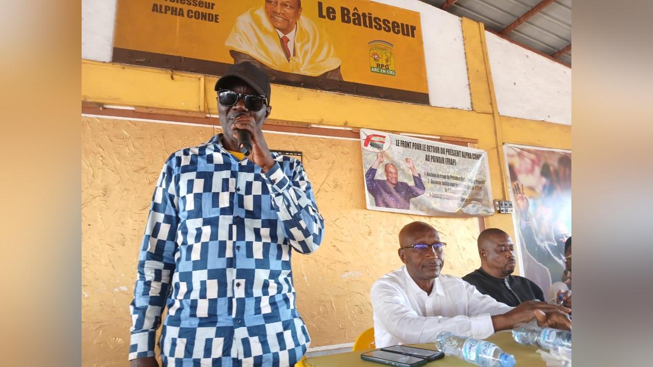Le RPG Titille les Soutiens de la Junte : ‘’Chacun N’A Qu’à Aller au CNRD pour Prendre Sa Part…C’Est la Richesse de la Nation’’ Le RPG Titille les Soutiens de la Junte : ‘’Chacun N’A Qu’à Aller au CNRD pour Prendre Sa Part…C’Est la Richesse de la Nation’’
