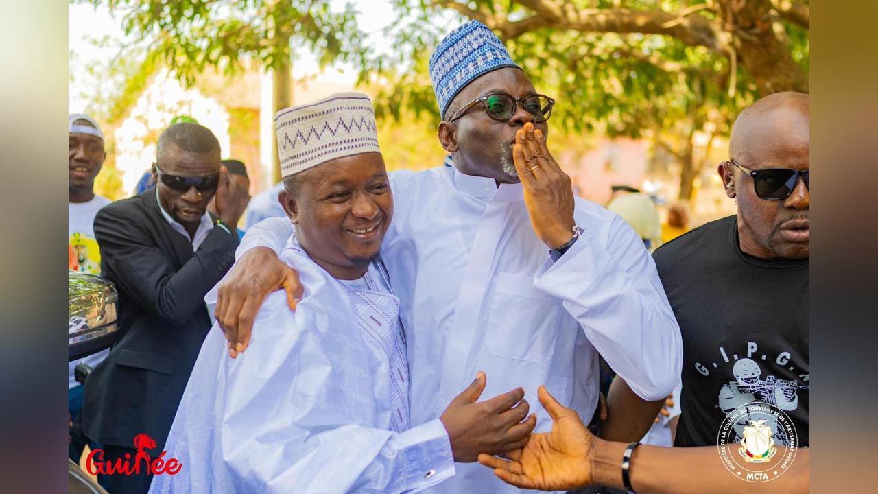 Moussa Moise Assure Qu’Il ‘’N’Y a pas de Mots pour Expliquer’’ les Progrès Réalisés sous le Général Doumbouya : ‘’C’Est L’éloquence par les Actes et non par le Verbe’’ Moussa Moise Assure Qu’Il ‘’N’Y a pas de Mots pour Expliquer’’ les Progrès Réalisés sous le Général Doumbouya : ‘’C’Est L’éloquence par les Actes et non par le Verbe’’