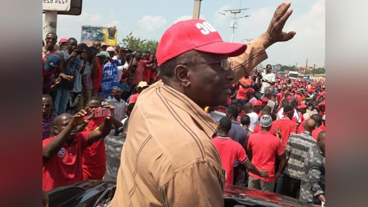 L’UFR de Sidya Touré Prévient le CNRD : ‘’Nous Allons Aussi Faire des Marches pour la Paix, parce que nous Sommes Tous Guinéens’’ L’UFR de Sidya Touré Prévient le CNRD : ‘’Nous Allons Aussi Faire des Marches pour la Paix, parce que nous Sommes Tous Guinéens’’
