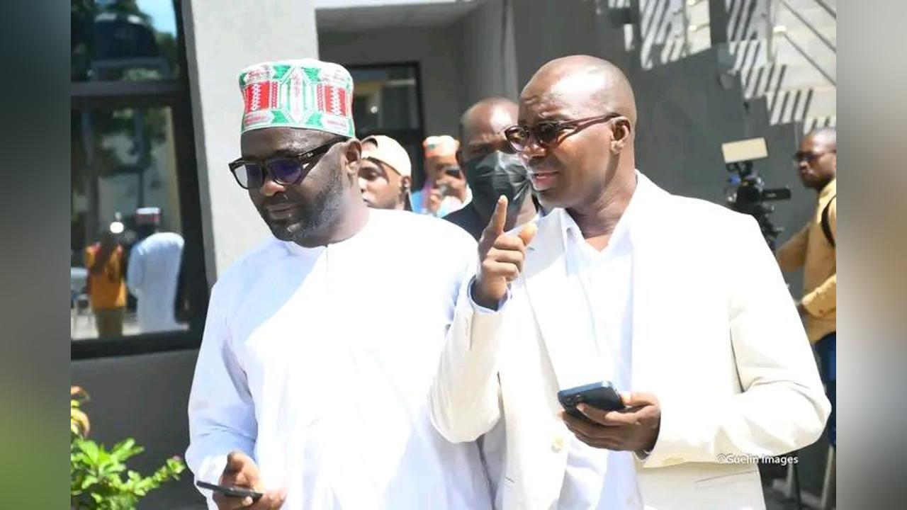 Le FNDC Doute des Promesses D’enquêtes de Bah Oury sur L’enlèvement de Foniké et Billo : ‘’Il N’Y Aura Jamais de Suite’’ Le FNDC Doute des Promesses D’enquêtes de Bah Oury sur L’enlèvement de Foniké et Billo : ‘’Il N’Y Aura Jamais de Suite’’