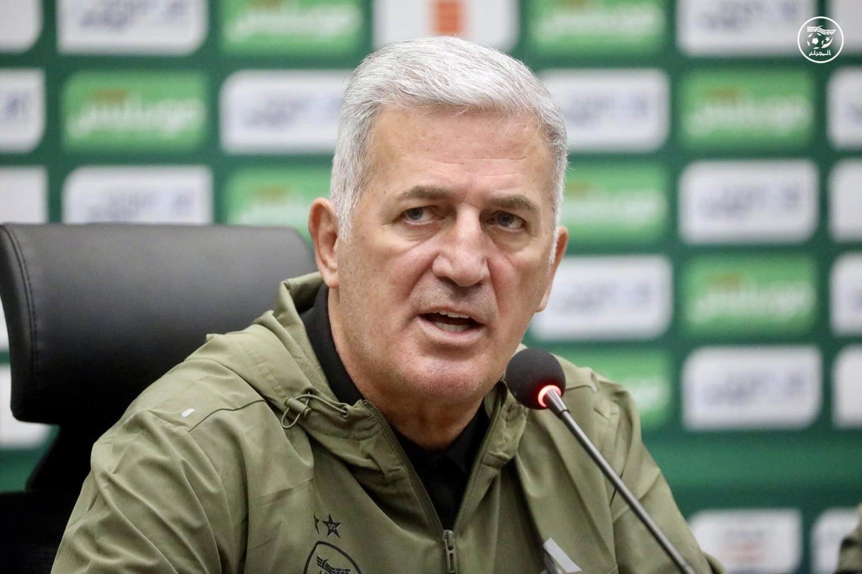 Petkovic Avertit L'Algérie Avant le Match Contre Mozambique Petkovic Avertit L'Algérie Avant le Match Contre Mozambique