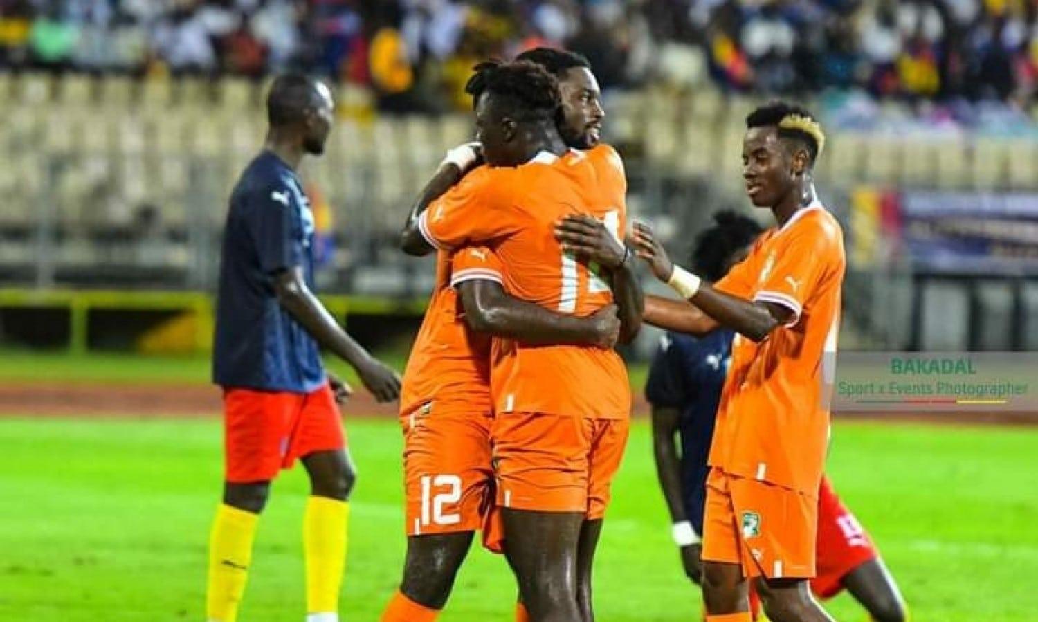 Côte D'Ivoire Bat Gambie, Prend la Tête du Groupe Côte D'Ivoire Bat Gambie, Prend la Tête du Groupe