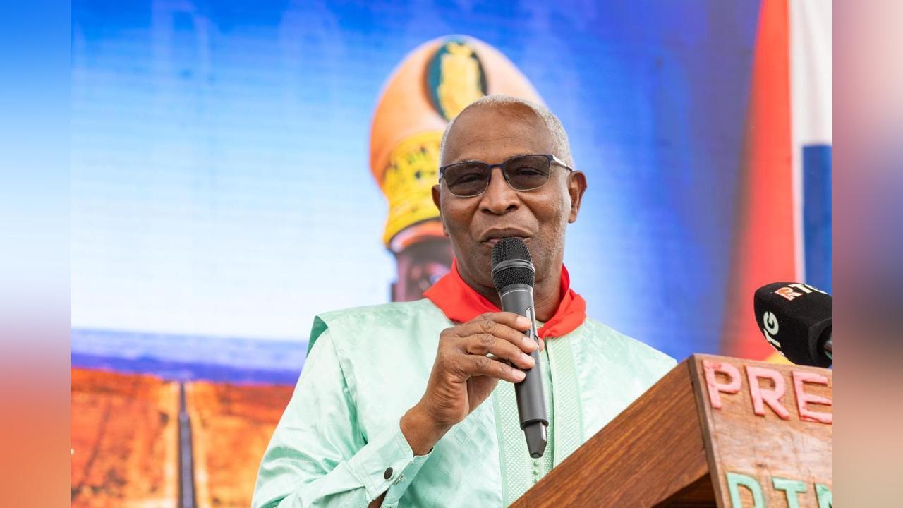 Bah Oury Assure que le Gouvernement Ambitionne D’Offrir à la Haute Guinée une ‘’Belle Perspective Économique’’ Bah Oury Assure que le Gouvernement Ambitionne D’Offrir à la Haute Guinée une ‘’Belle Perspective Économique’’