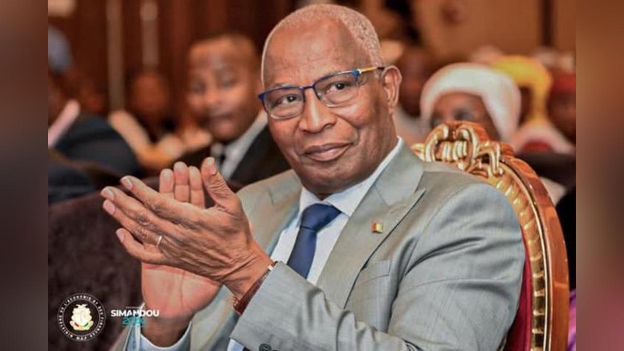 Bah Oury : ‘’La Guinée Est en Train de Changer’’ Bah Oury : ‘’La Guinée Est en Train de Changer’’