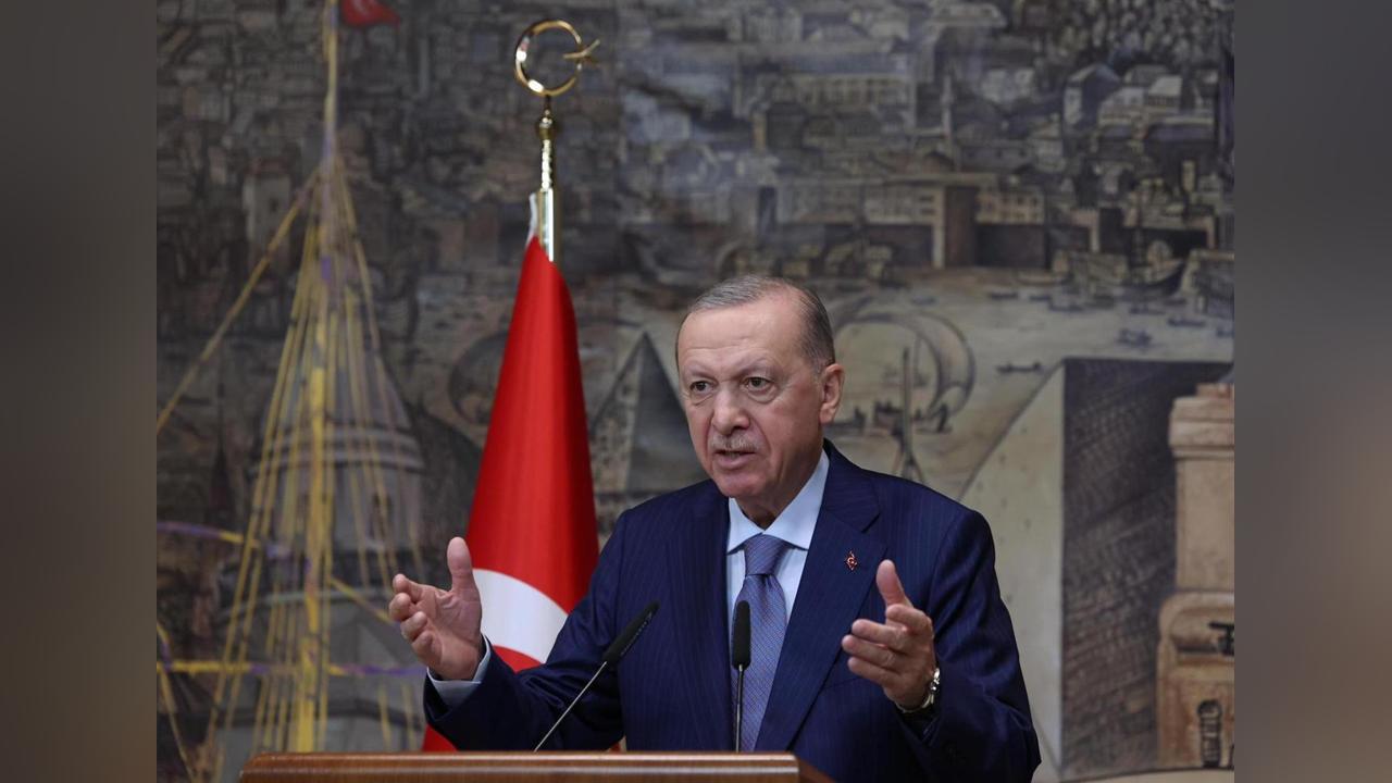 Le Général Doumbouya Inaugure la Mosquée Recep Tayyip Erdoğan, Symbole de Fraternité Islamique entre la Guinée et la Turquie Le Général Doumbouya Inaugure la Mosquée Recep Tayyip Erdoğan, Symbole de Fraternité Islamique entre la Guinée et la Turquie