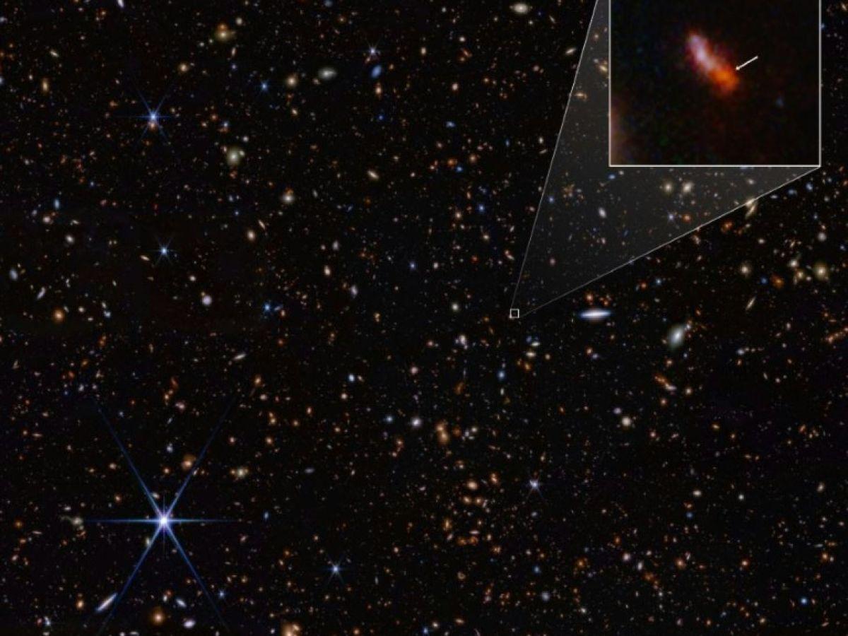 Découverte D’oxygène dans la Plus Lointaine Galaxie Connue Découverte D’oxygène dans la Plus Lointaine Galaxie Connue
