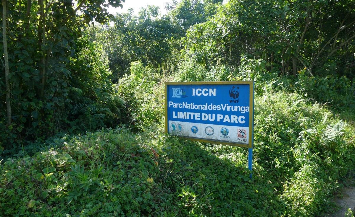 L’ICCN Contre tout Empiètement des Limites du Parc des Virunga L’ICCN Contre tout Empiètement des Limites du Parc des Virunga