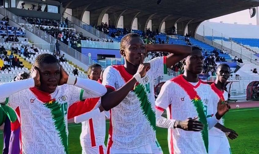 Burkina Faso Bat le Cameroun au CAN U17 2025 Burkina Faso Bat le Cameroun au CAN U17 2025
