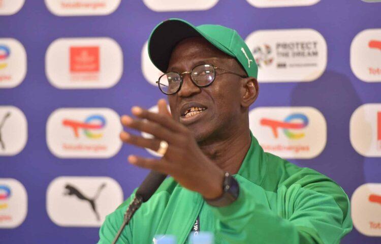 Pape Ibrahima Faye Présente les Objectifs du Sénégal Pape Ibrahima Faye Présente les Objectifs du Sénégal