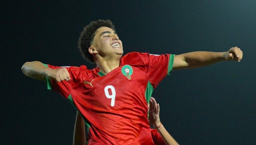Maroc Surclasse Ouganda au CAN U17 2025 Maroc Surclasse Ouganda au CAN U17 2025