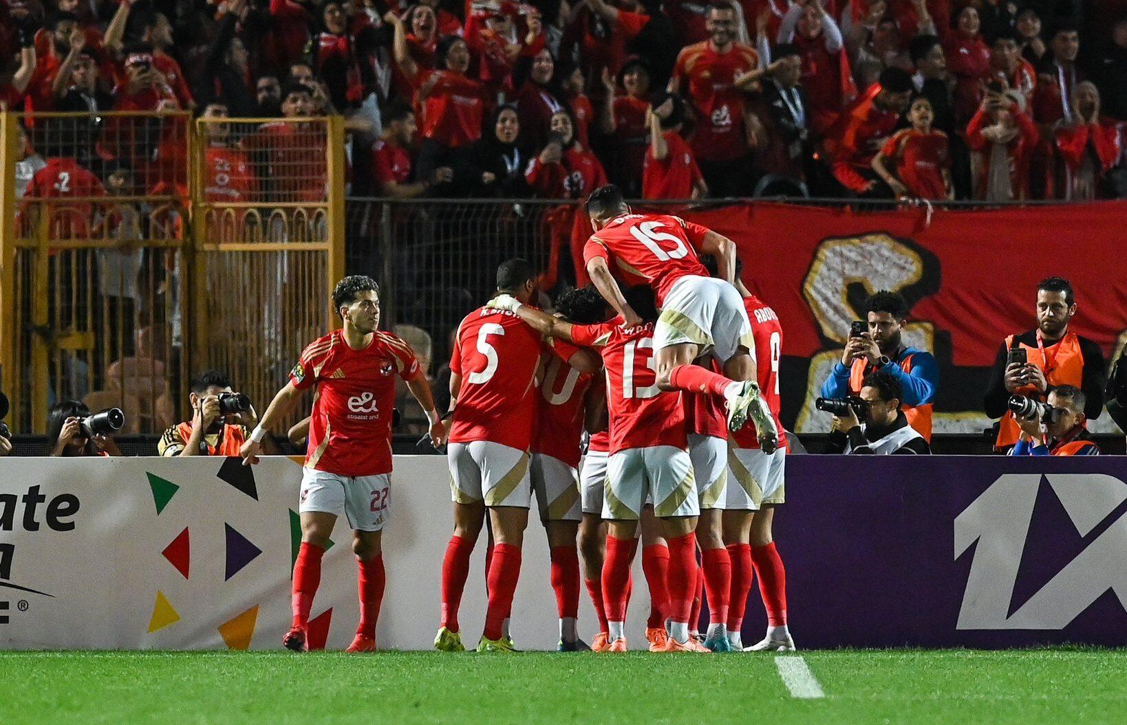 Al Ahly Prend L'Avantage sur Al Hilal en LDC Al Ahly Prend L'Avantage sur Al Hilal en LDC