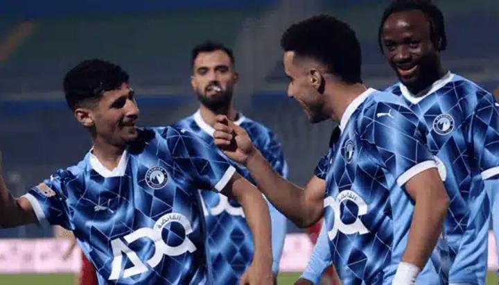 Pyramids FC Domine FAR Rabat en LDC CAF Pyramids FC Domine FAR Rabat en LDC CAF