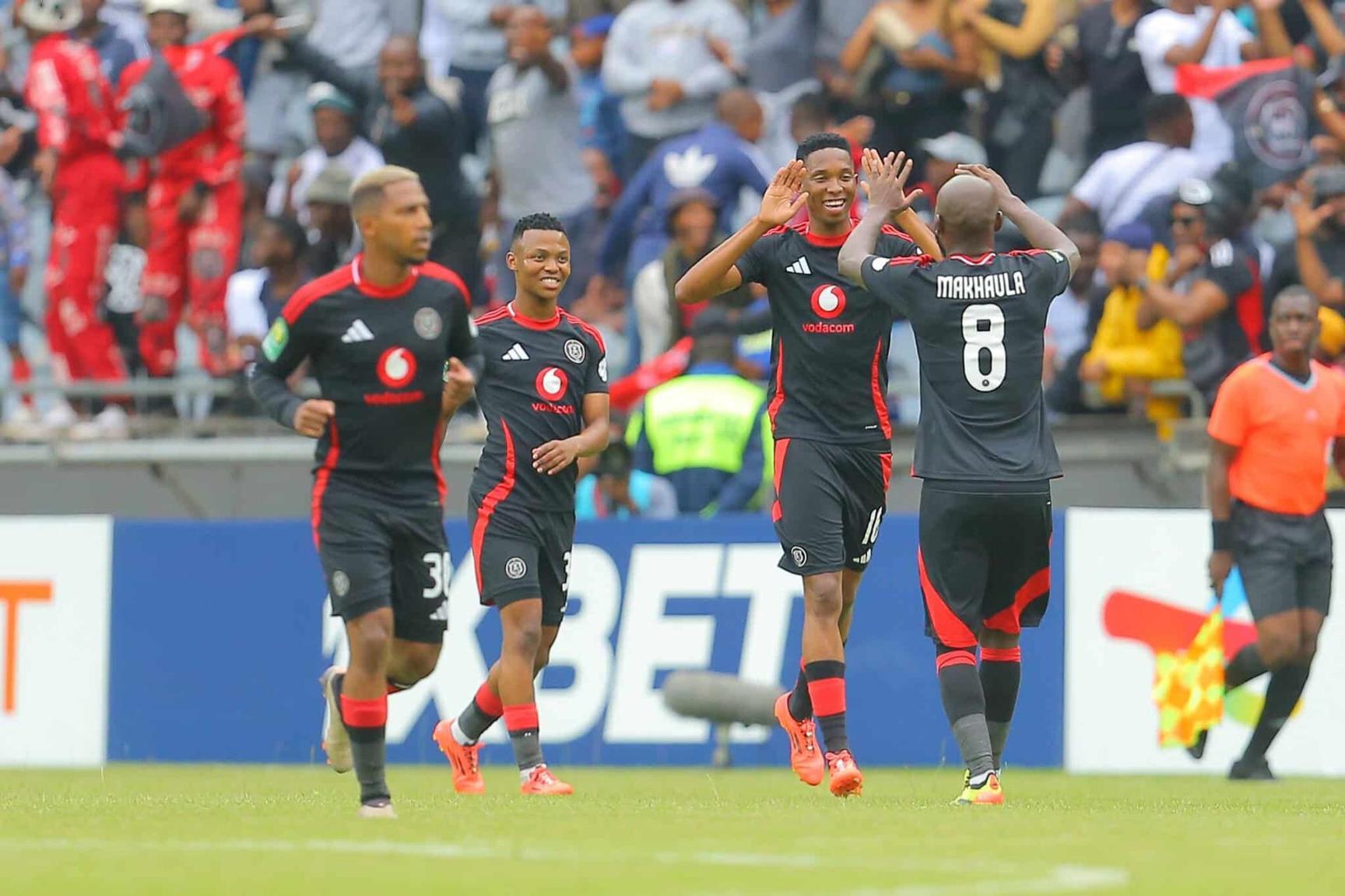 Orlando Pirates Bat MC Alger en LDC CAF Orlando Pirates Bat MC Alger en LDC CAF