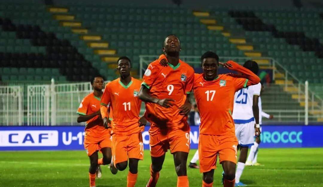 Haidara Brille, Côte D'Ivoire Écrase la RCA Haidara Brille, Côte D'Ivoire Écrase la RCA