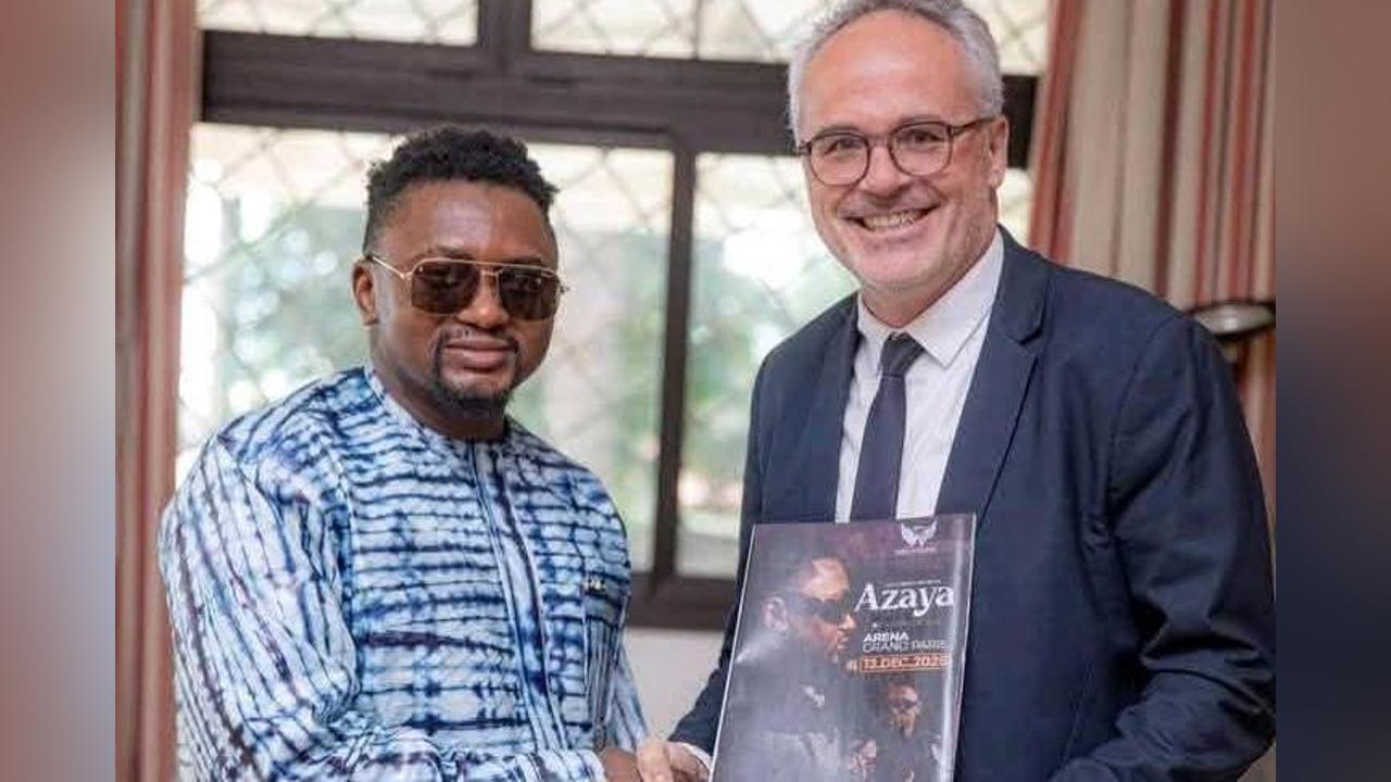L’Ambassade de France en Guinée Retire Son Soutien à Azaya Après des Accusations de Violences Conjugales L’Ambassade de France en Guinée Retire Son Soutien à Azaya Après des Accusations de Violences Conjugales