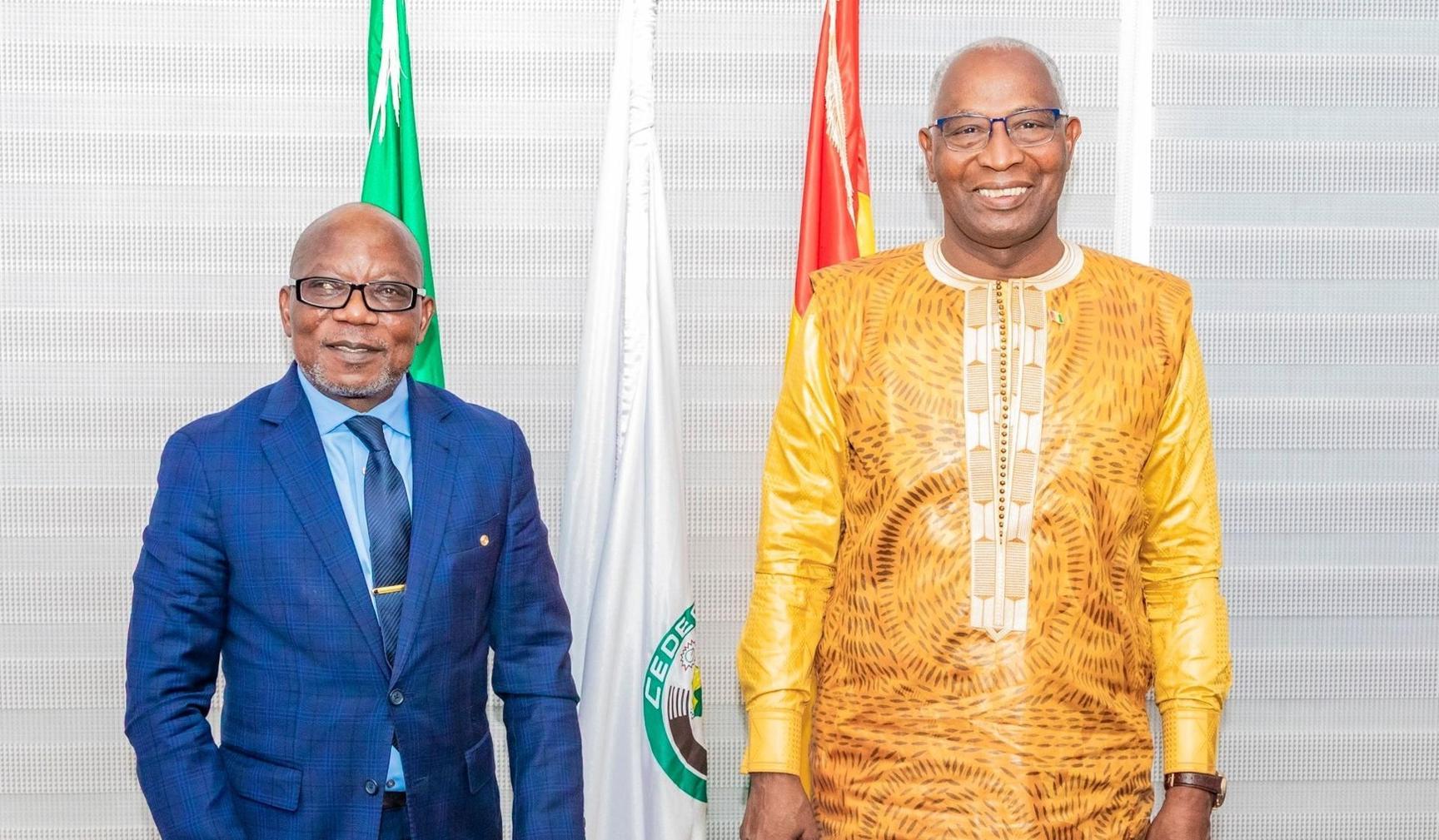 La CEDEAO S’Engage à Accompagner le Retour à L’Ordre Constitutionnel : ‘’La Transition N’Attend Pas, on Doit Soutenir la Guinée…’’ La CEDEAO S’Engage à Accompagner le Retour à L’Ordre Constitutionnel : ‘’La Transition N’Attend Pas, on Doit Soutenir la Guinée…’’