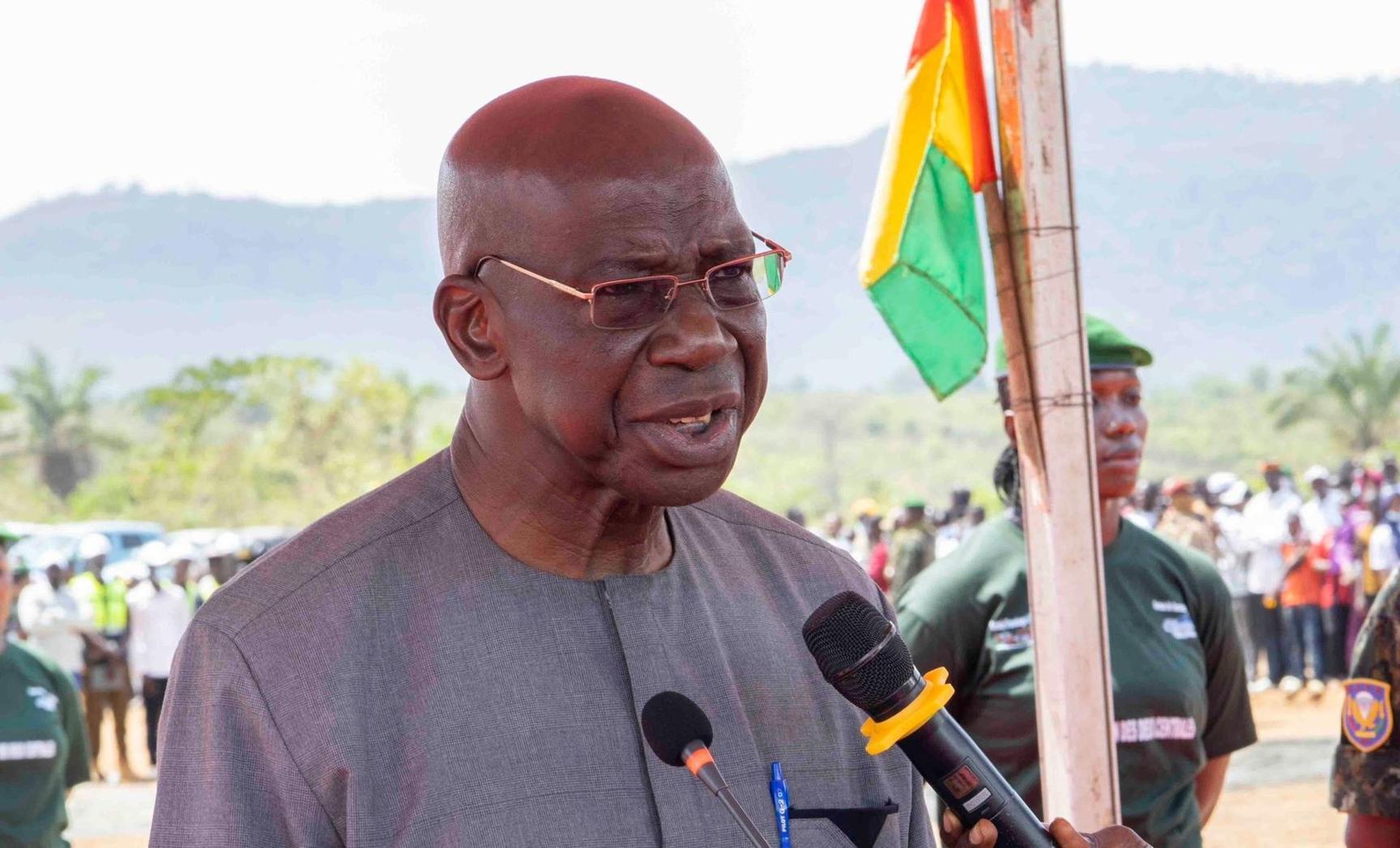 Le Ministre de la Défense Rassure : ‘’l’armée Guinéenne Va Davantage S’Impliquer dans le Processus de Développement de la Guinée’’ Le Ministre de la Défense Rassure : ‘’l’armée Guinéenne Va Davantage S’Impliquer dans le Processus de Développement de la Guinée’’