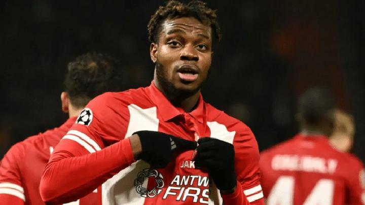 Nigeria Proche de George Ilenikhena à Monaco Nigeria Proche de George Ilenikhena à Monaco