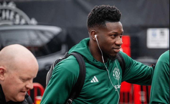 André Onana Réagit à Sa Mise à L'écart André Onana Réagit à Sa Mise à L'écart