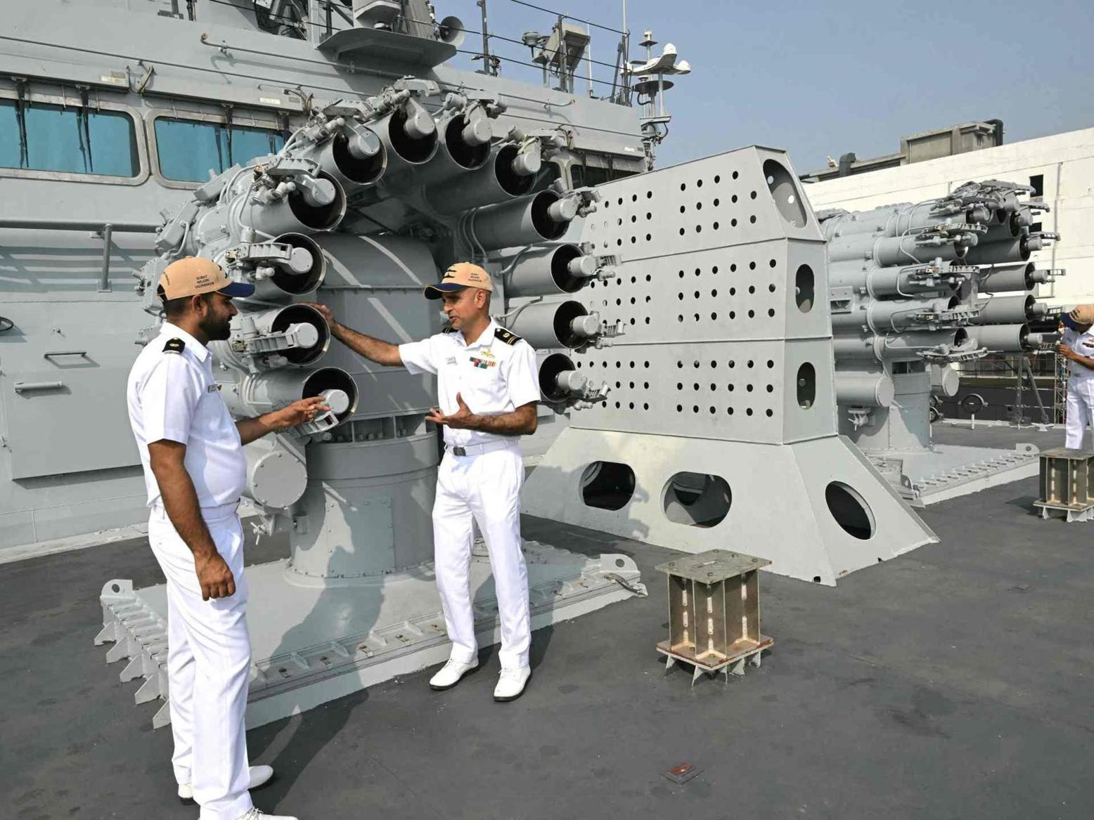 Manœuvres Navales Inde-Afrique pour la Sécurité Régionale Manœuvres Navales Inde-Afrique pour la Sécurité Régionale