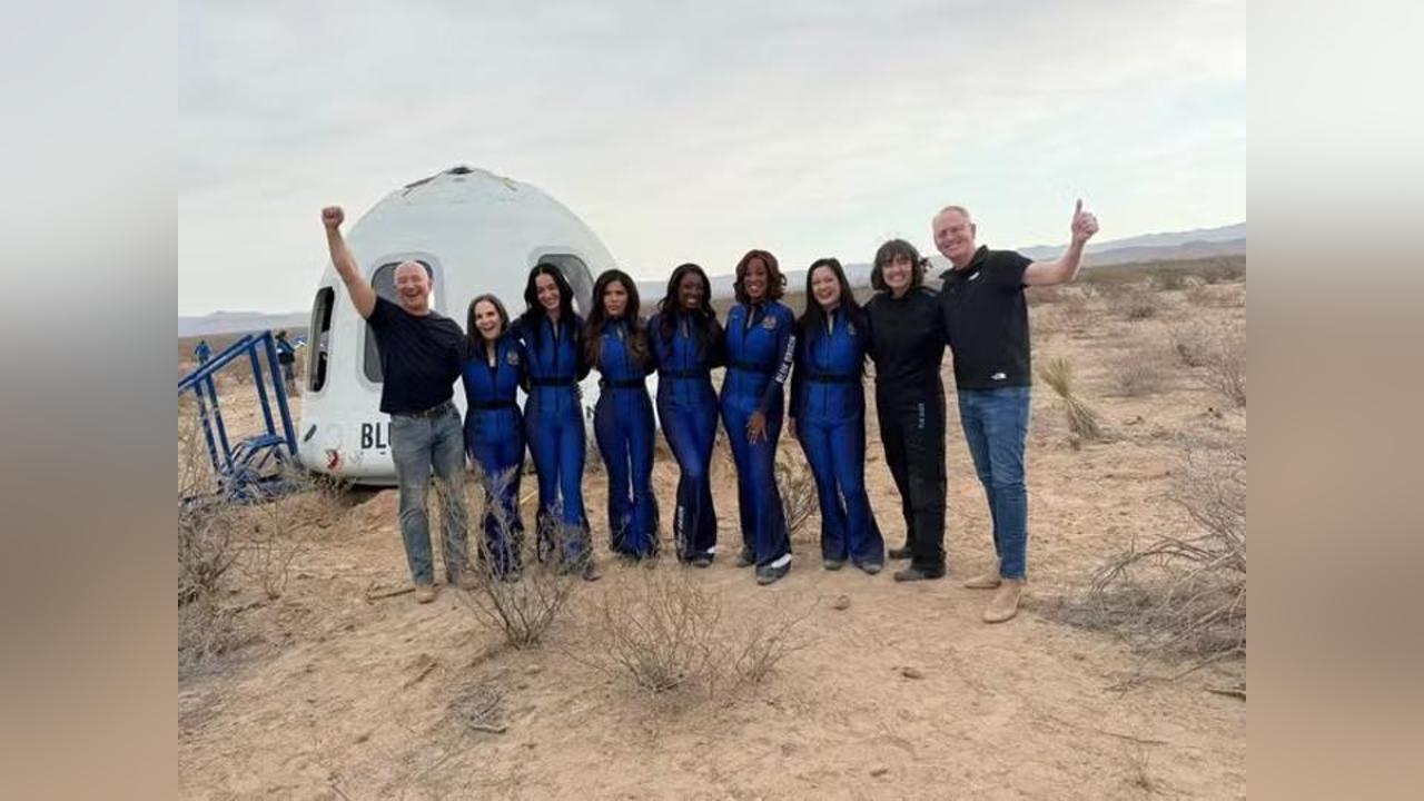 Tourisme Spatial: Blue Origin Envoie Six Femmes Tourisme Spatial: Blue Origin Envoie Six Femmes