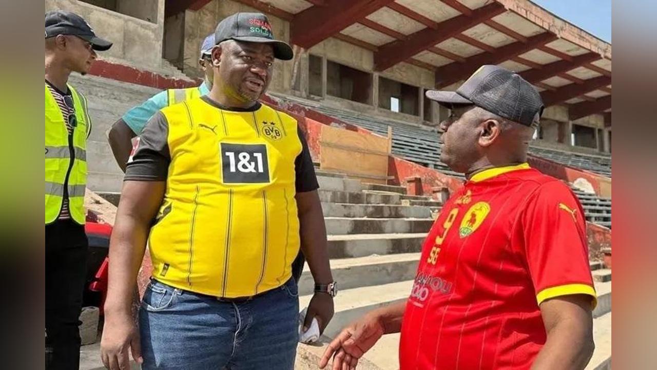 Une Mission de la FIFA Attendue à Conakry pour ‘’Certifier la Gestion des Fonds’’ Alloués à la Feguifoot Une Mission de la FIFA Attendue à Conakry pour ‘’Certifier la Gestion des Fonds’’ Alloués à la Feguifoot
