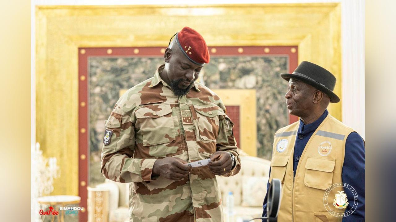 Le Ministre Ibrahima Kalil Condé à Propos du Numéro Personnel D’Identification : ‘’Il Suit le Guinéen Jusqu’à Sa Mort’’ Le Ministre Ibrahima Kalil Condé à Propos du Numéro Personnel D’Identification : ‘’Il Suit le Guinéen Jusqu’à Sa Mort’’