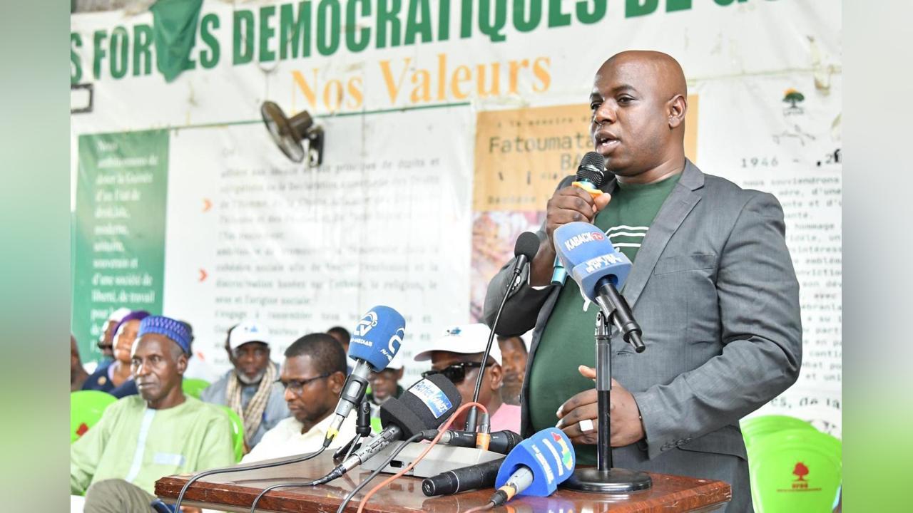 Souleymane Souza Konaté : ‘’Des Mouvements de Soutien Sont Créés Partout pour Voler dans les Caisses de L’État’’ Souleymane Souza Konaté : ‘’Des Mouvements de Soutien Sont Créés Partout pour Voler dans les Caisses de L’État’’