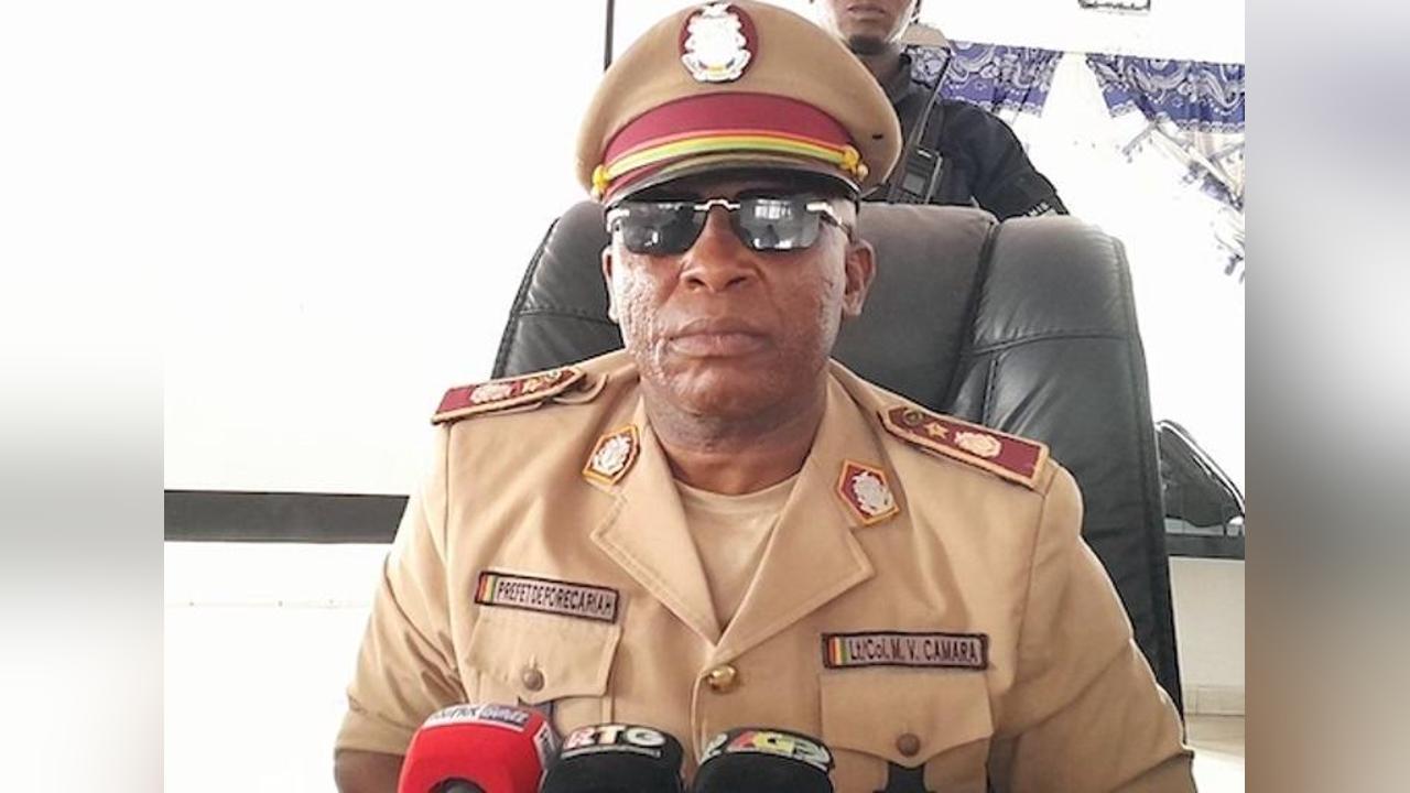 Les Soutiens de Doumbouya Accusés de Retarder le Recensement à Forécariah : le Préfet Mohamed V Camara Hausse le Ton Les Soutiens de Doumbouya Accusés de Retarder le Recensement à Forécariah : le Préfet Mohamed V Camara Hausse le Ton