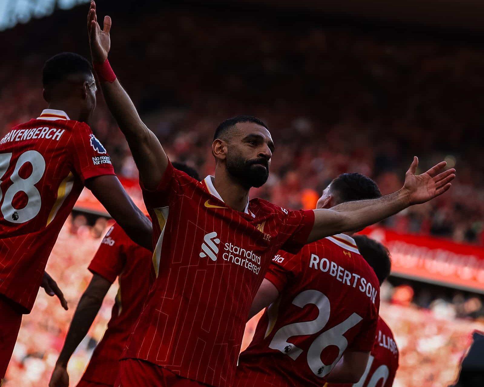 Liverpool: Salah Vise des Records Contre Chelsea Liverpool: Salah Vise des Records Contre Chelsea