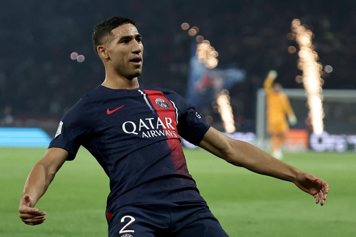 Achraf Hakimi Favori du Prix Marc-Vivien Foé 2025 Achraf Hakimi Favori du Prix Marc-Vivien Foé 2025