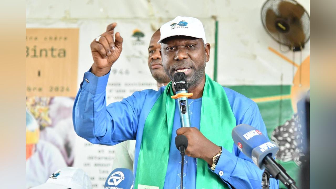 Abdoulaye Bah sur le Couplage des Scrutins Électoraux Abdoulaye Bah sur le Couplage des Scrutins Électoraux