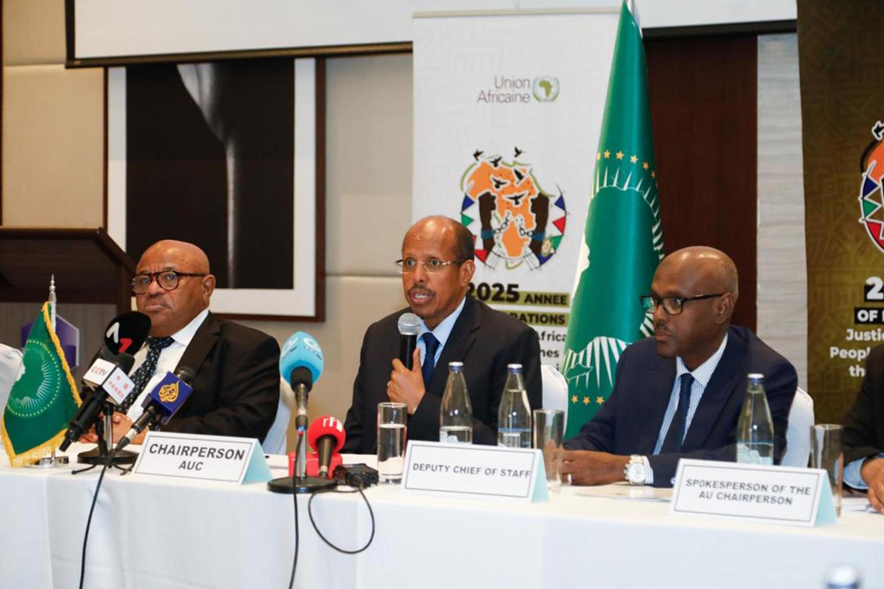 Nouvelle Feuille de Route pour L'Union Africaine Nouvelle Feuille de Route pour L'Union Africaine