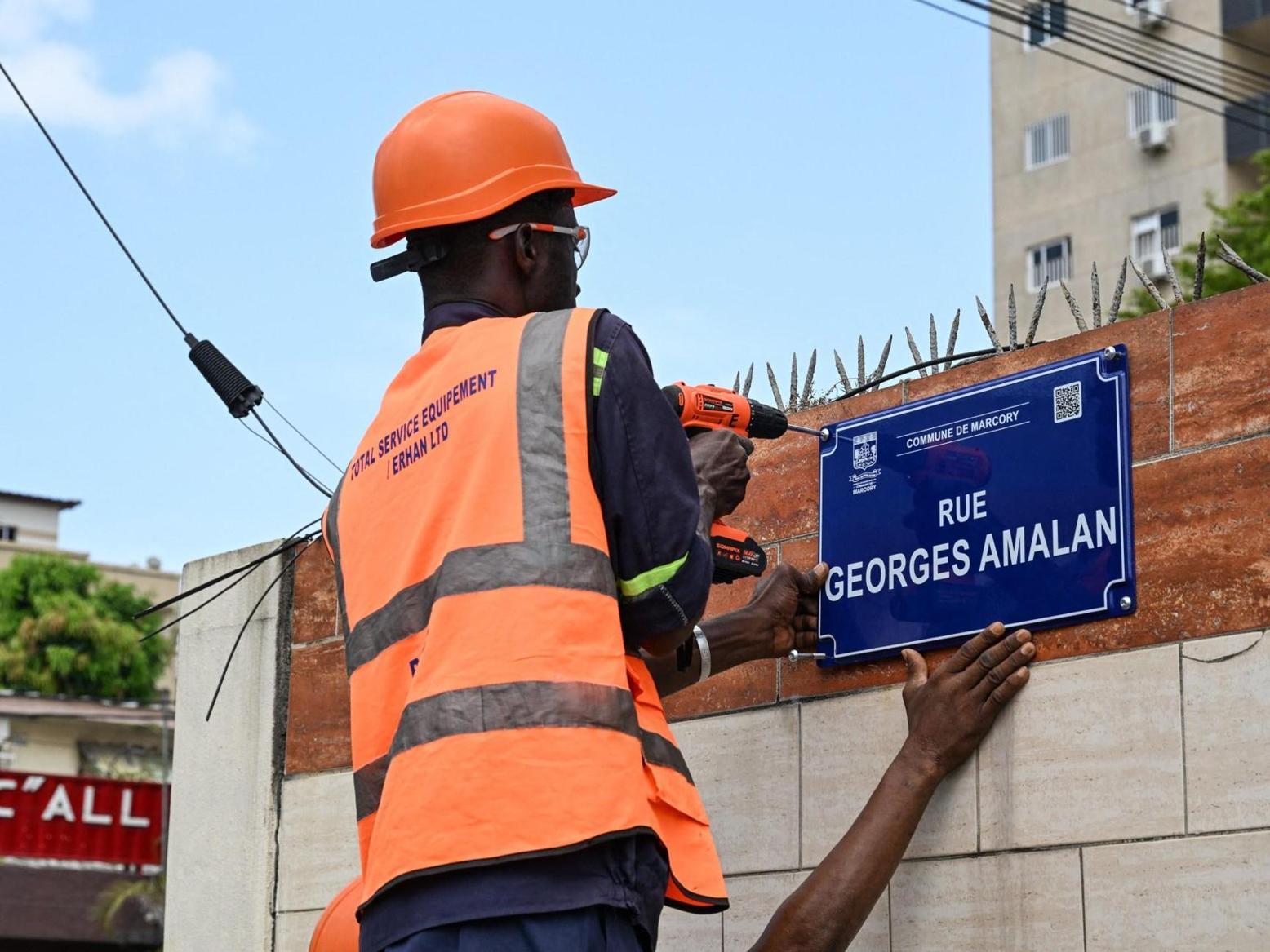 Rues D'Abidjan Renouvelées pour Éliminer Colonialisme Rues D'Abidjan Renouvelées pour Éliminer Colonialisme